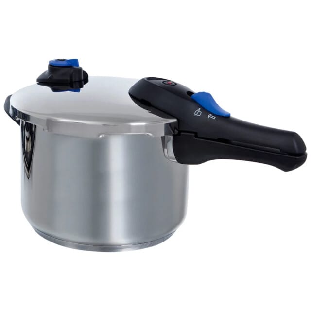 BK Cookware Bk snelkookpan rvs met glans 22cm 6l