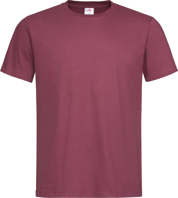Stedman Classic-T Unisex S140 - Burgundy Red - XXS