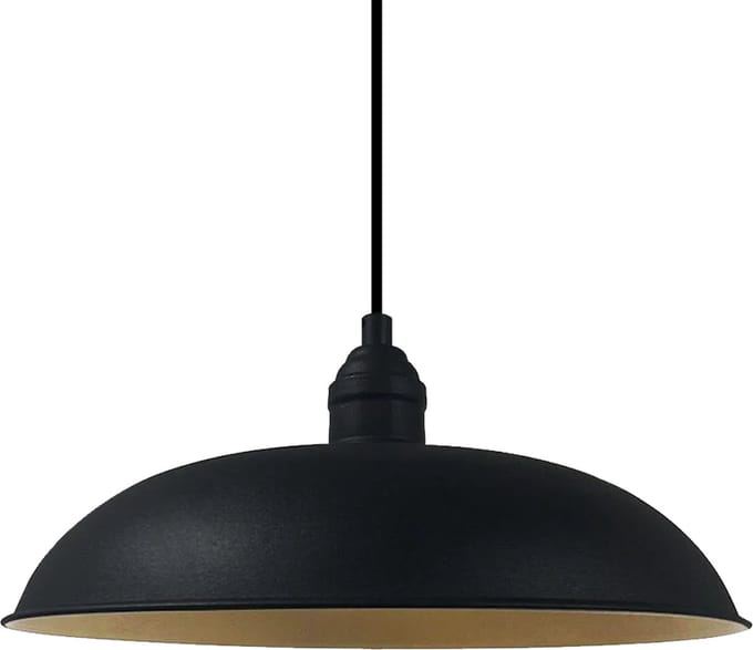 Bamyum Hanglamp Vertigo, Metaal Zwart Moderne Lamp