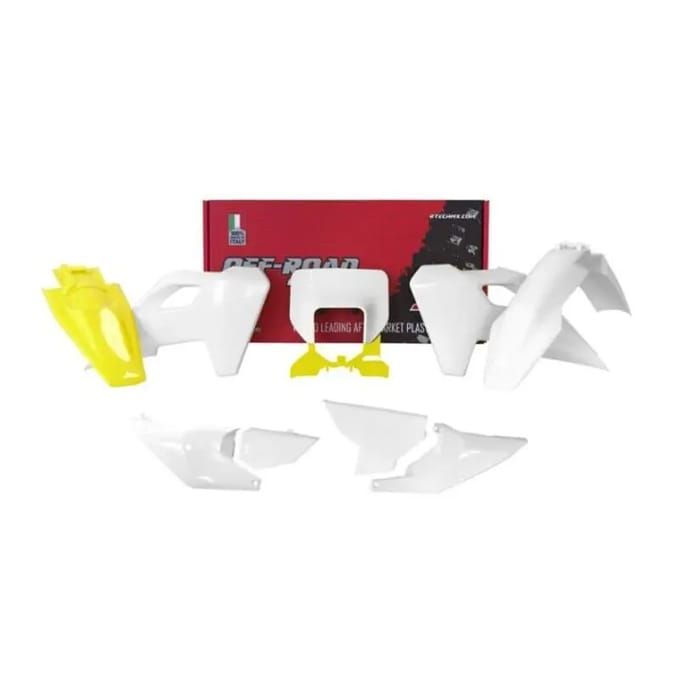 Kit Decoratie Moto Plastics Racetech 24 Husqvarna