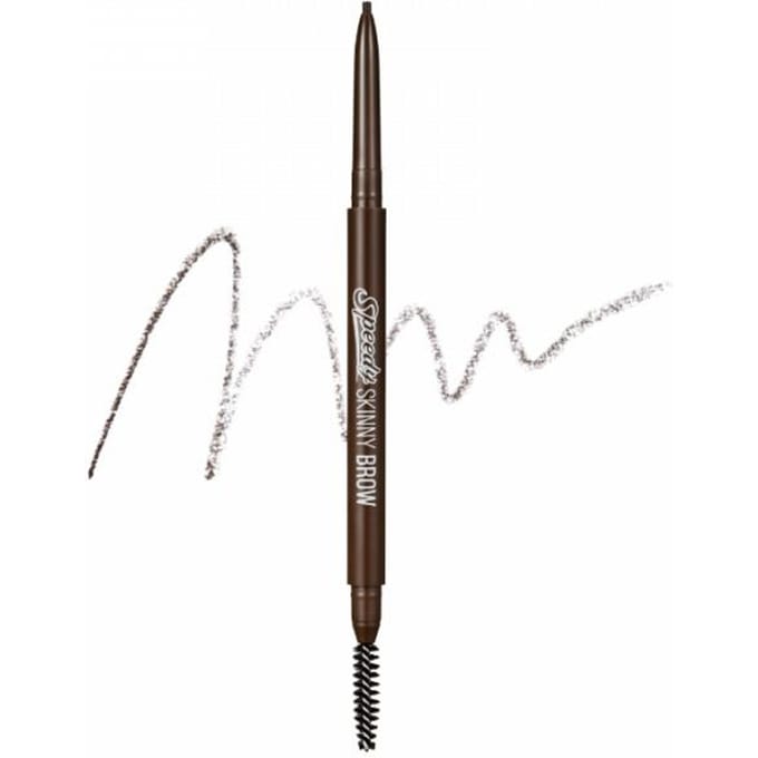 peripera - Speedy Skinny Brow - 9 Colors #02 Dark Brown