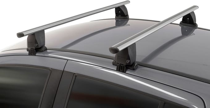 Dakdragers geschikt voor Jeep Compass (MP) 2017-heden Menabo Delta zilver