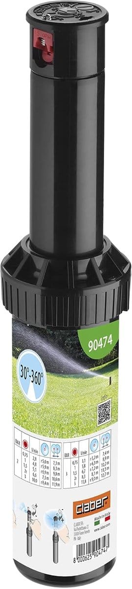 Turbine Sprinkler met Gemiddeld Bereik voor Tuin