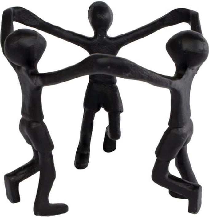 Sculptuur "Joy"