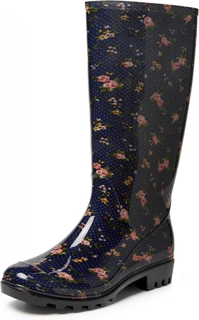 Dames PVC Laars Sara - Blauw - 36