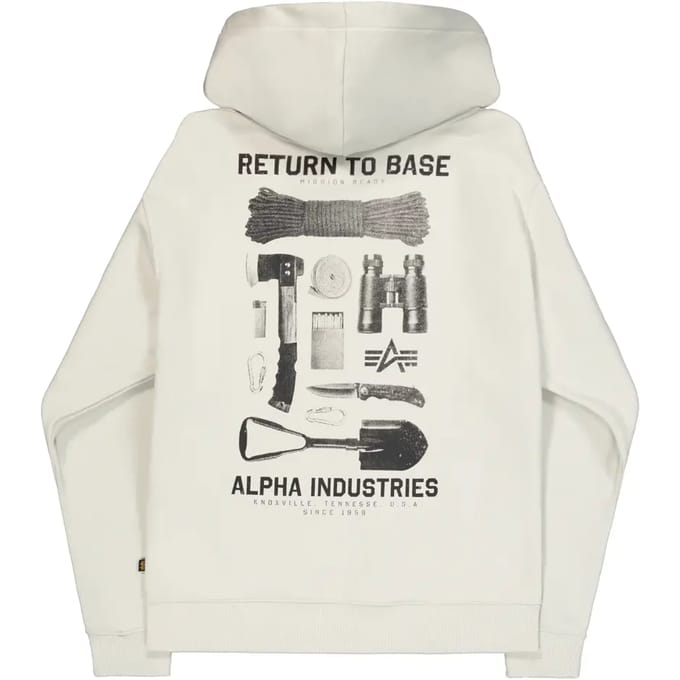 Hoodie Alpha Industries Return To Base