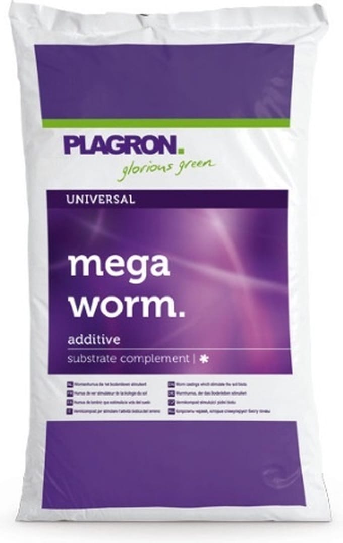 Plagron Mega Worm 25 ltr