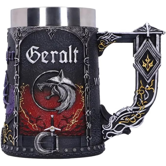 Mok Nemesis Now The Witcher Cyc Tankard