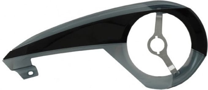 Hesling Kettingscherm Esencia 49 Cm 46t Transprant/zwart