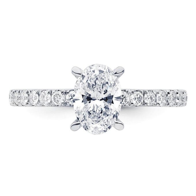 Luna Creation - 707.7454 - Ring - Dames - 750WG - Ringmaat 54
