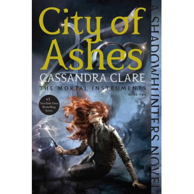 City Of Ashes - The Mortal Instruments - Cassandra Clare