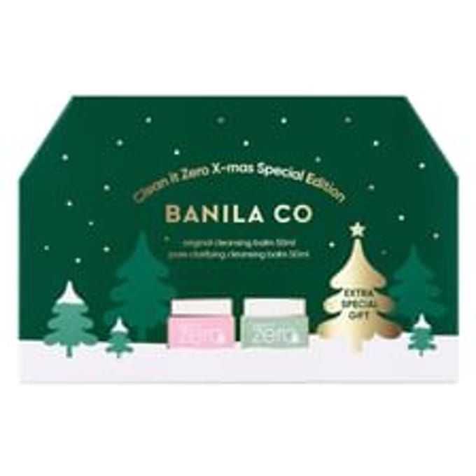 BANILA CO - Clean It Zero X-mas Special Edition Set 3 pcs