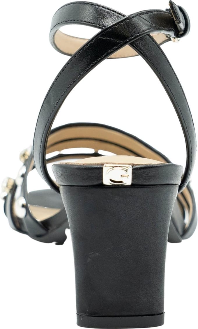 GUESS - maat 37- Selene Sandalo Dames Sandalen - Zwart