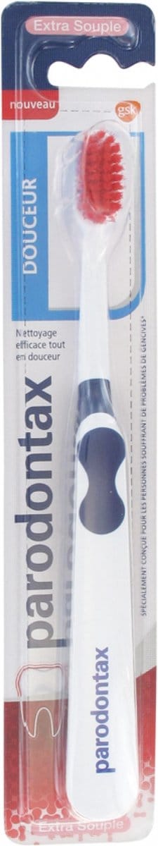Parodontax Extra Zachte Tandenborstel (Kleur : Blauw)