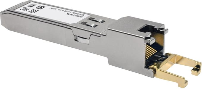 Tripp Lite N286-01GTX netwerk transceiver module Koper 1000 Mbit/s SFP+