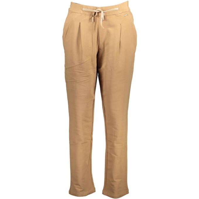 U.S. POLO ASSN. Marrone Katoenen Dames Trainingsbroek