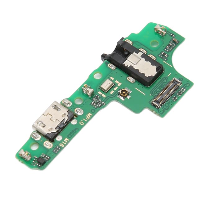 Dock Connector Board PCB Well Fitted USB Charging Port Flex Cable with Screwdrivers for Samsung black