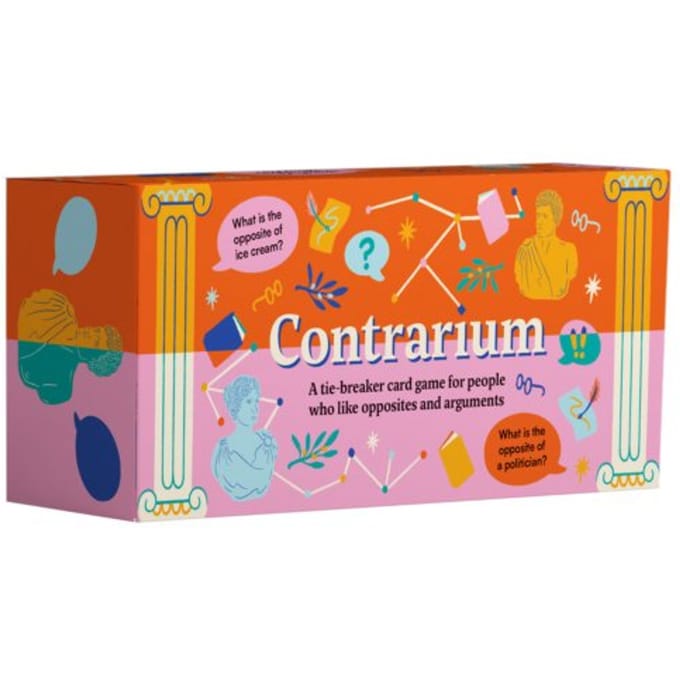 Contrarium - Miranda Dumas