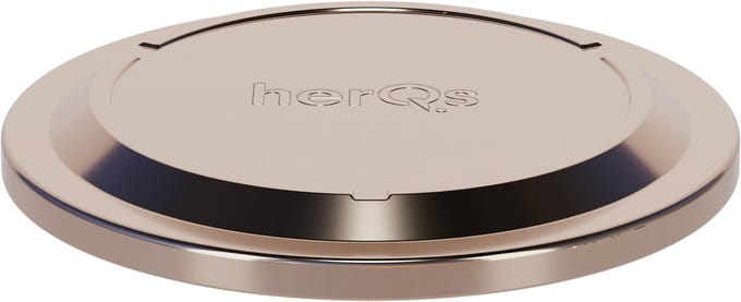 herQs Cozy Closer - Rookloze Vuurkorf - Afsluitdeksel