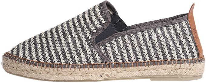 Espadrilles voor heren van meshstof | DELVIN