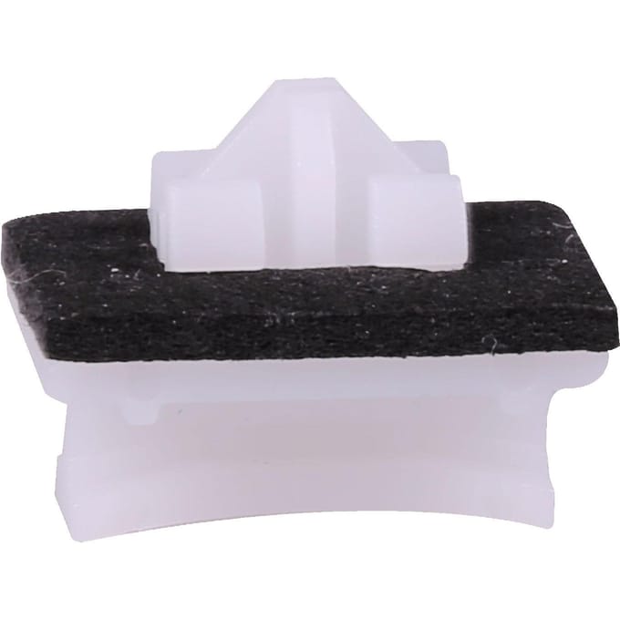 BCF707 10 Stuks Paneelklemmen, Wit met afdichting voor Ford: 4069907 Bross Auto Parts Gemaakt in Turkije
