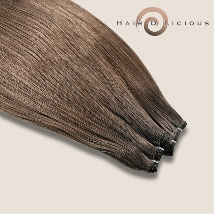 Genius Weft | Europees Haar | #8.1, Lengte-60cm/24", Gewicht-20 gram