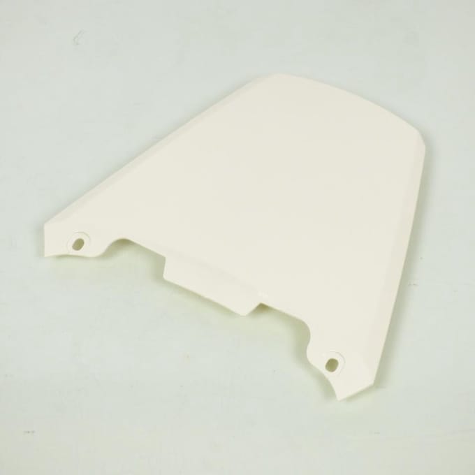 Inter coque arrière One pour scooter Yamaha 500 T-Max 2008 à 2011 blanc brillant Neuf