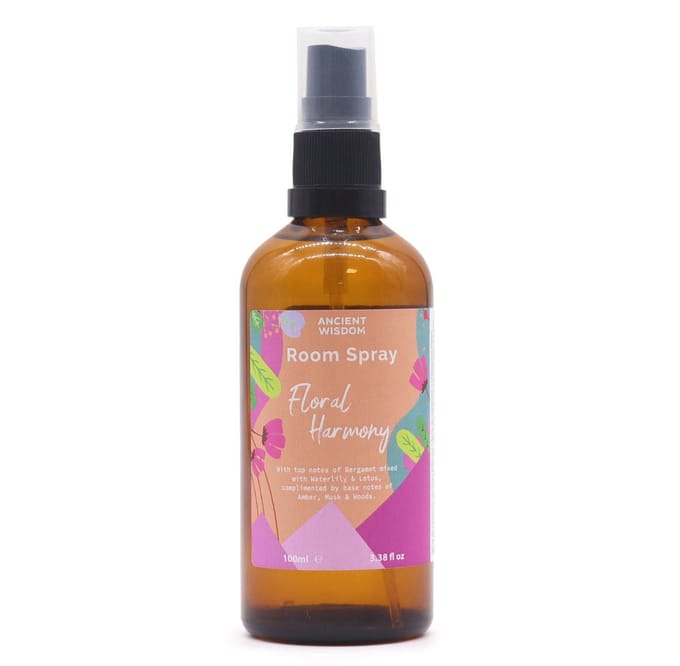 Roomspray - kamerspray - frisse kamer spray - floral harmony - 100ml