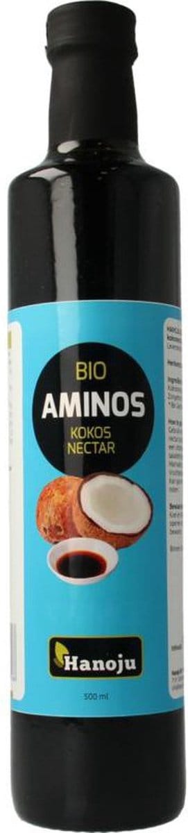 Hanoju Aminos kokosnoot nectar bio