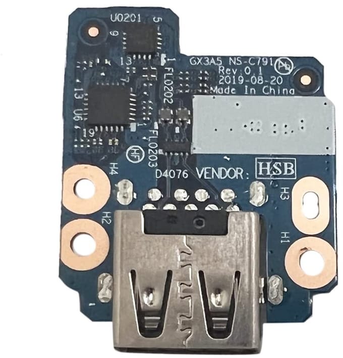 Dailygoods - USB Kaart voor Lenovo ThinkPad X13 en T14s