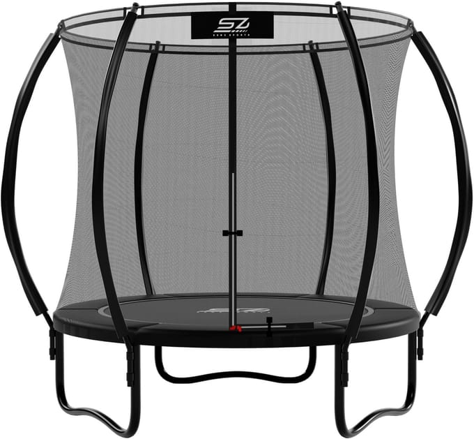 Senz Sports - J5000 Premium - Trampoline - 244 cm - Rond - Met Elastieken