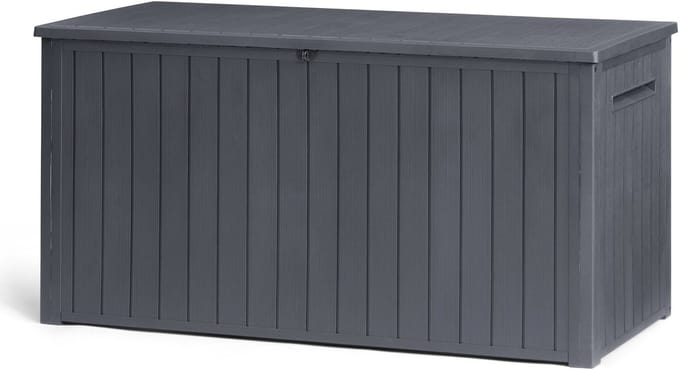 Keter Southwood Opbergbox - 643L - 146x74x70 cm - Grijs