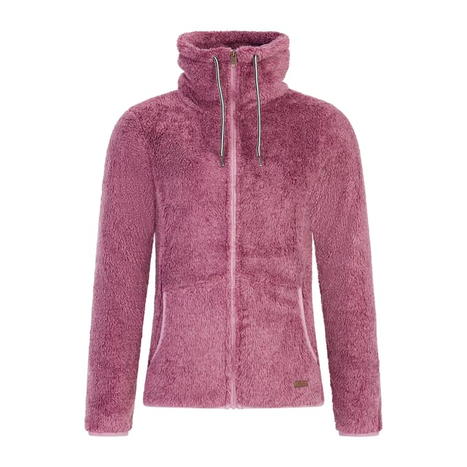 Protest Riri - Fleece vest Dames - High-pile fleece - Rits
