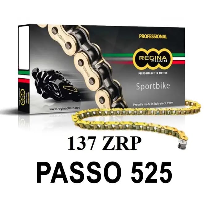 Motorfiets ketting Regina 137zrp