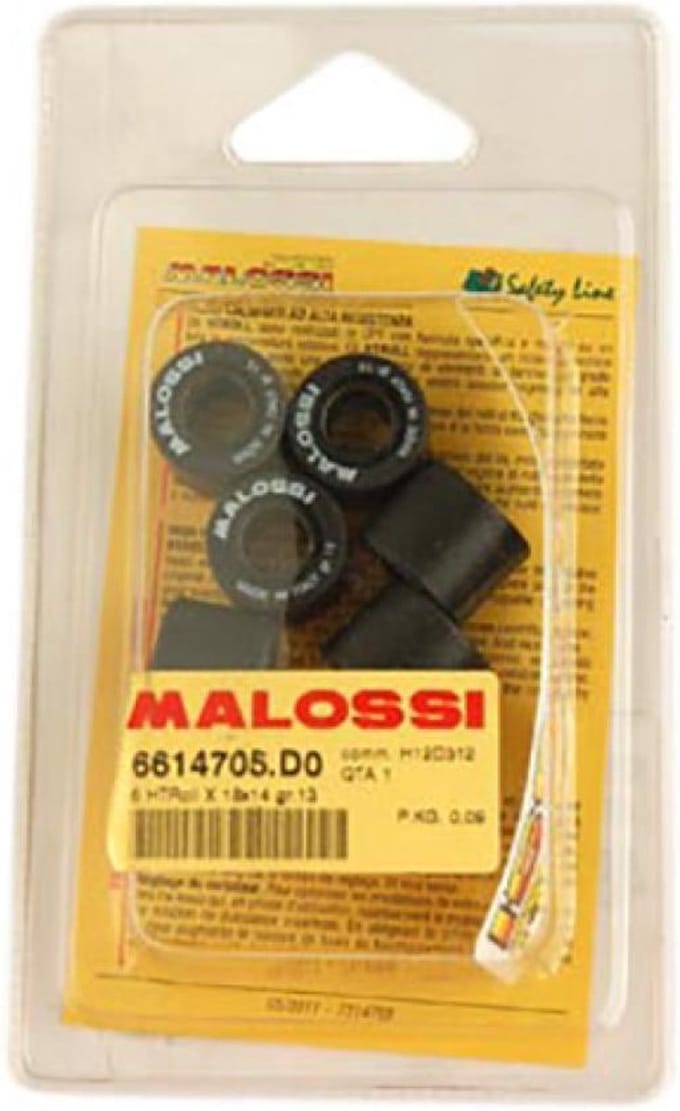 malossi variator roller voor sym 125 gts efi scooter 2010 tot 2016 nieuw