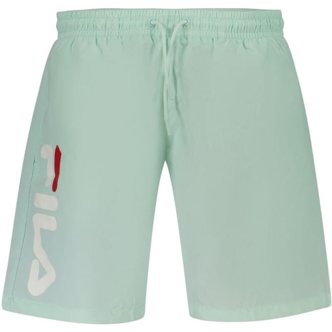 Fila Verde Polyester Mannen Zwemkleding