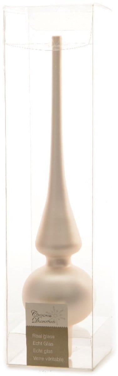 Piek glas parel mat