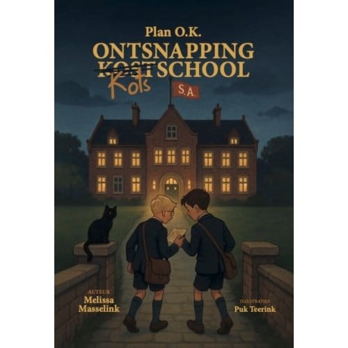 Plan O.K. Ontsnapping Kotsschool - Melissa Masselink
