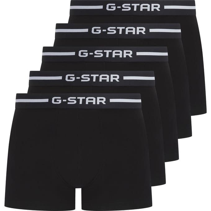 G Star Raw Hemlock Trunk 5-Pack Boxershorts