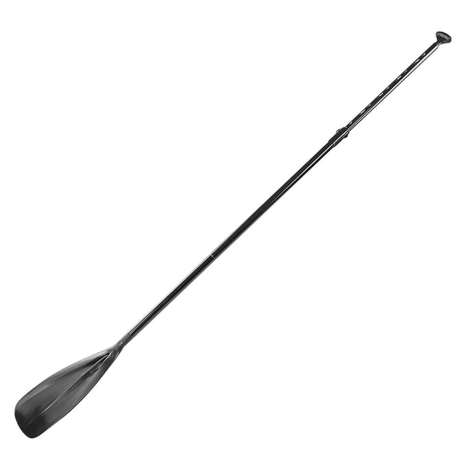 Pagaie réglable en aluminium à 2 sections pour Surfboard SUP, Bateau, Kayak, Surf white