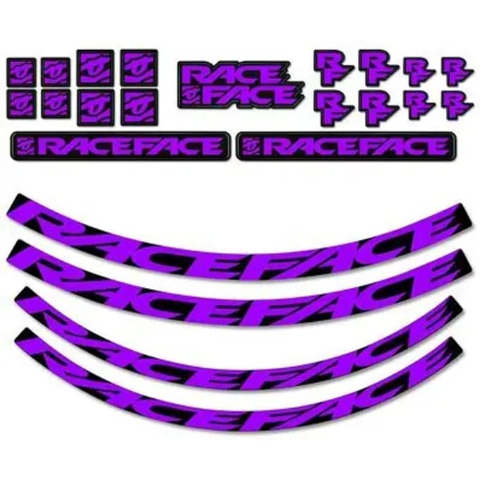 Kit Race Face stickers