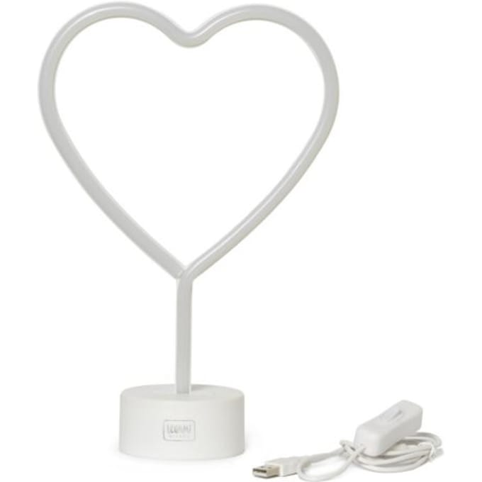Legami it’s a sign neon lamp - roze hart