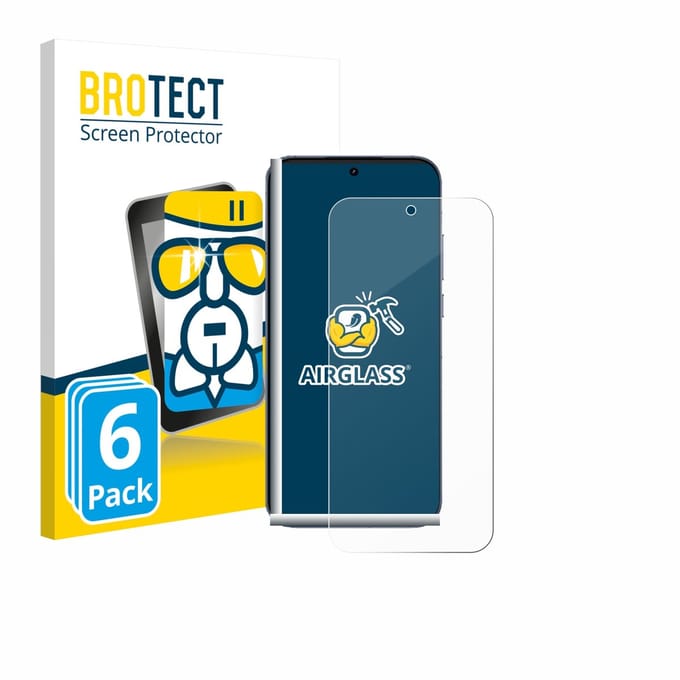 Screenprotector 6 Stuks voor realme GT 8 Pro Beschermglas transparant