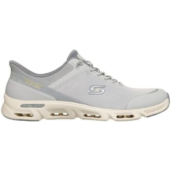 Skechers dames sneakers grijs maat 37