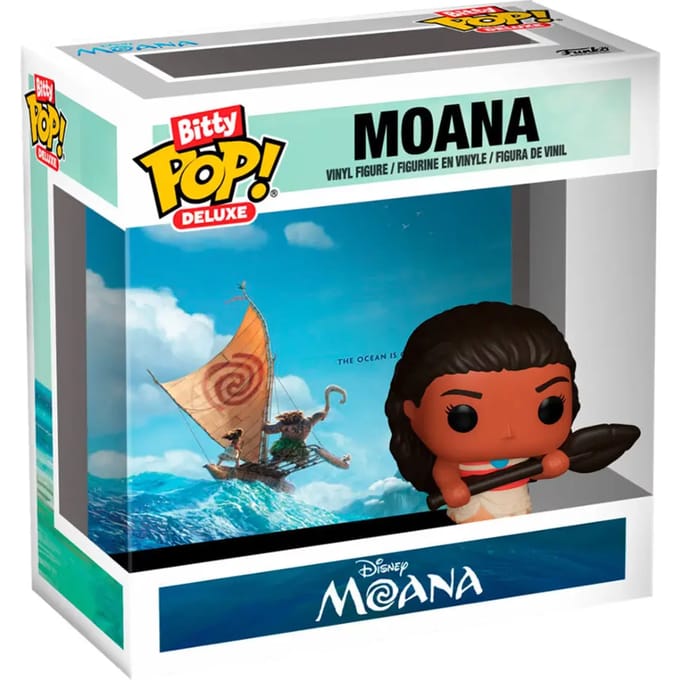Beeldje Funko Bitty Deluxe Disney Vaiana Moana