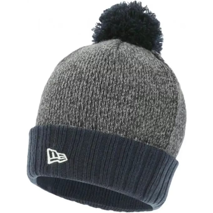 Gebreide muts met pompon New Era