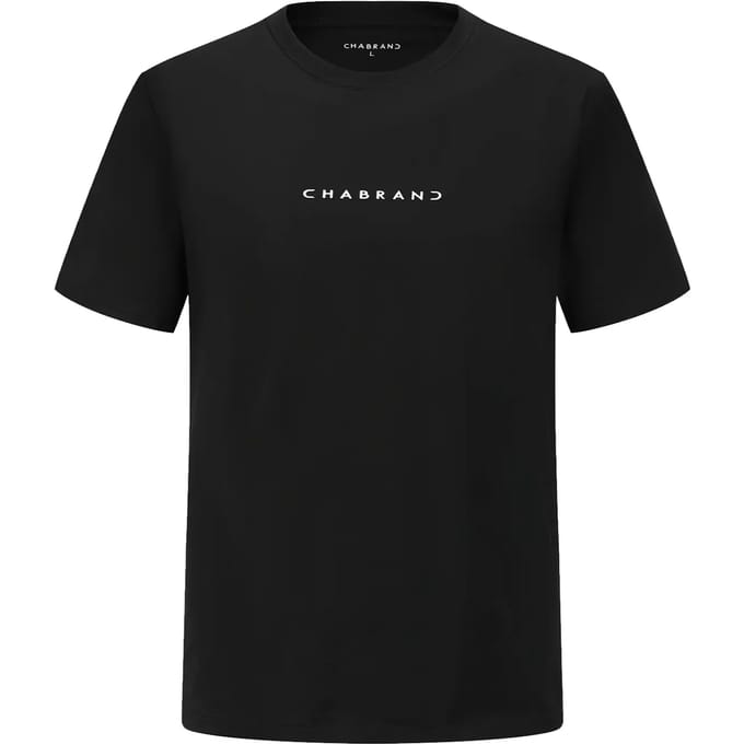 Geprint T-shirt met een centraal logo Chabrand