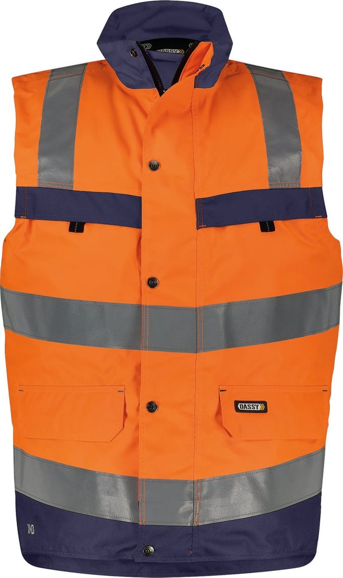 Hogezichtbaarheidsbodywarmer