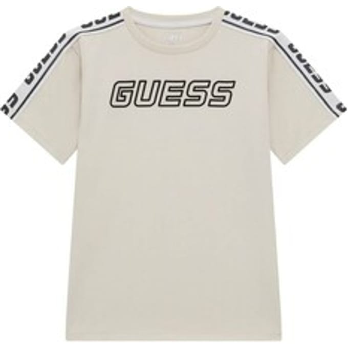 Guess  T-shirt Korte Mouw T SHIRT MINIME