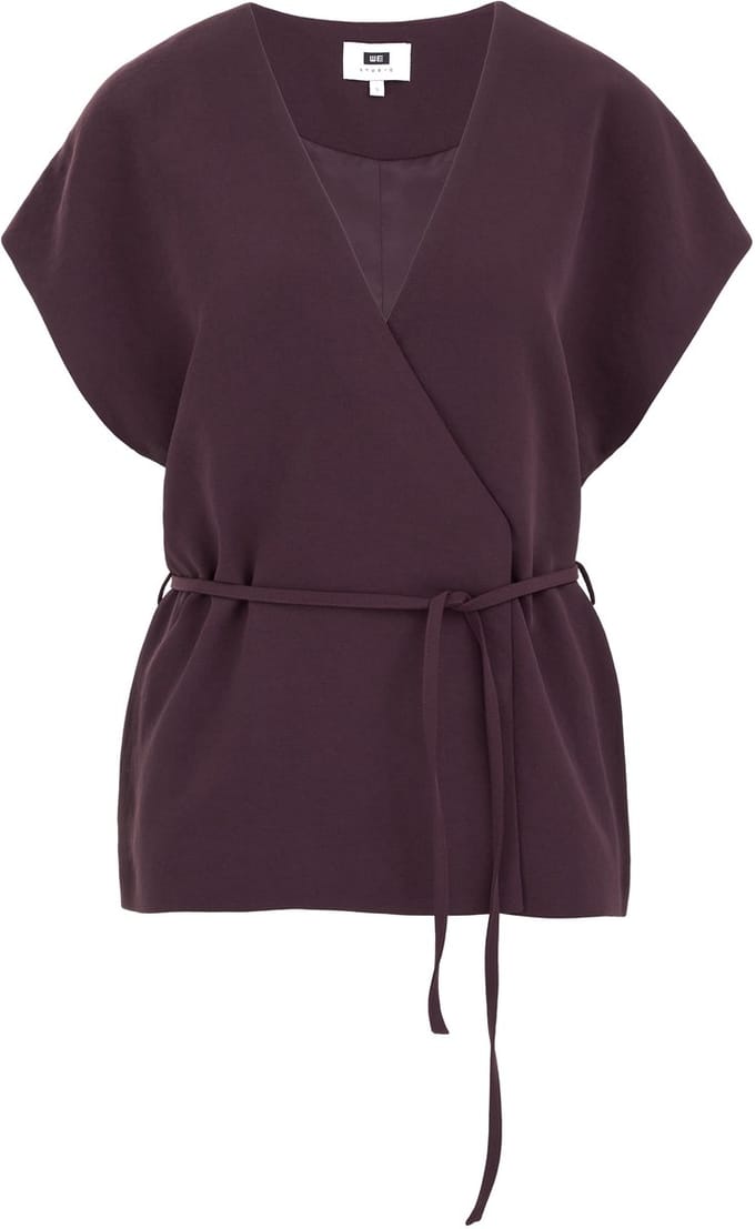 WE Fashion Dames THE WRAP GILET
